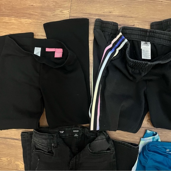 Girls Kids Size 10 12 Bundle Lot Bottoms Jeans Sweatpants Leggings - Picture 7 of 8